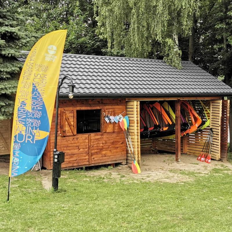 Hotel Marinasurf Baza Wypoczynkowa Przeczyce Exterior foto