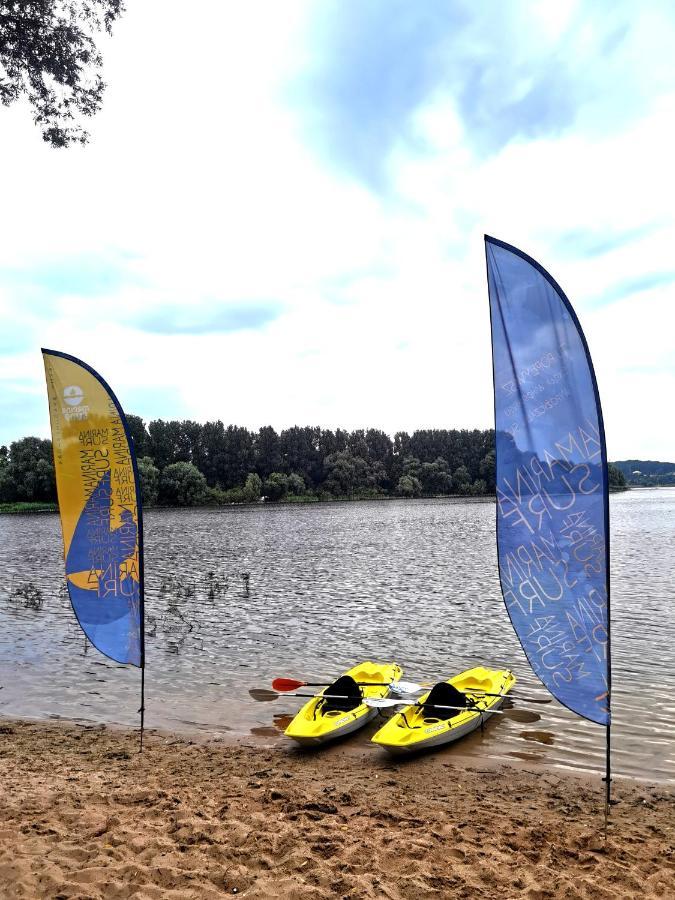 Hotel Marinasurf Baza Wypoczynkowa Przeczyce Exterior foto