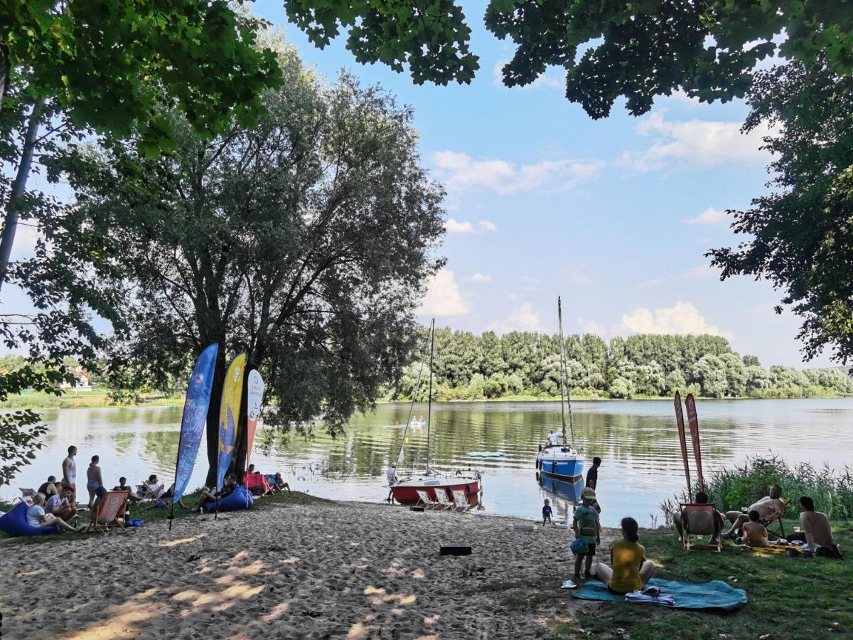 Hotel Marinasurf Baza Wypoczynkowa Przeczyce Exterior foto
